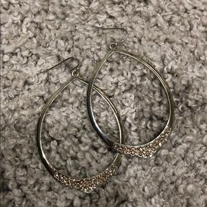Gold Jessica Simpson Hoops
